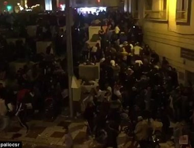 Μάλαγα: Πανικός σε θρησκευτική εκδήλωση με δύο τραυματίες (φωτό, βίντεο)